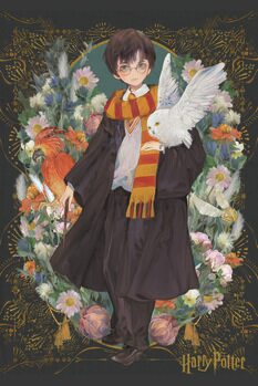 Umjetnički plakat Harry Potter - Yume