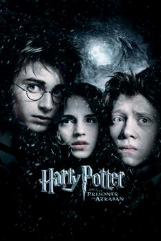 Poster de artă Harry Potter — Prizonier la Azkaban