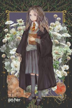 Kunstafdruk Hermione Granger - Yume