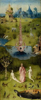 Konsttryck Hieronymus Bosch - Lustarnas trädgård