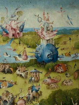Reprodukcja Hieronymus Bosch - Ogród rozkoszy ziemskich