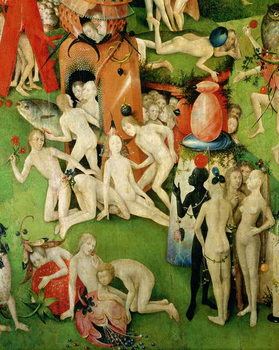 Obrazová reprodukce Hieronymus Bosch - Zahrada pozemských rozkoší