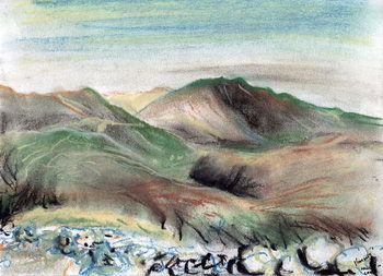 Artă imprimată Hills in the Lake District, 2005,