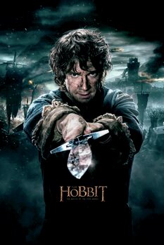 Művészi plakát Hobbit - Bilbo Baggins