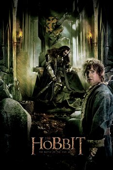 Druk artystyczny Hobbit - Bitwa Pięciu Armii
