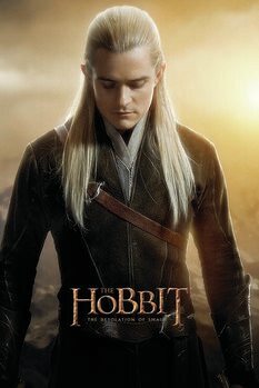 Művészi plakát Hobbit - Legolas