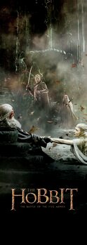 Umělecký tisk Hobbit - The White Council