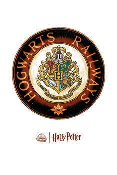 Umjetnički plakat Hogwarts Railways