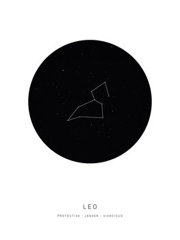 Ilustrácia horoscopeleo