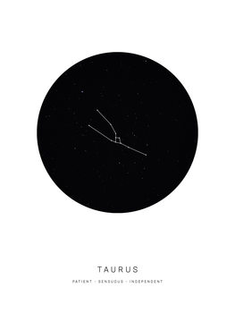 Ilustratie horoscopetaurus