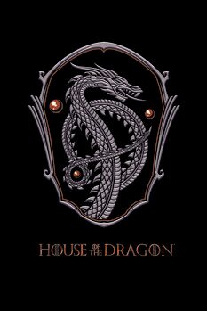 Umjetnički plakat House of Dragon - Dragon Shield