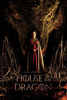 Poster de artă House of the Dragon - Key Art
