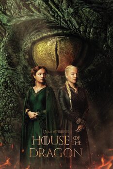 Impression d'art House of the Dragon - Key Art
