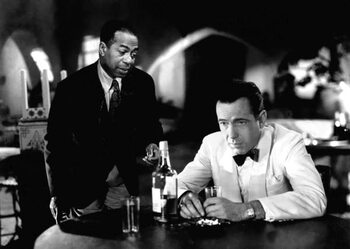 Stampa artistica Humphrey Bogart, Casablanca 1943