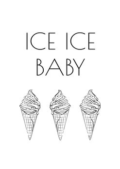 Ilustracija Ice Baby