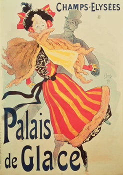 Reproduction de Tableau 'Ice Palace', Champs Elysees, Paris, 1893