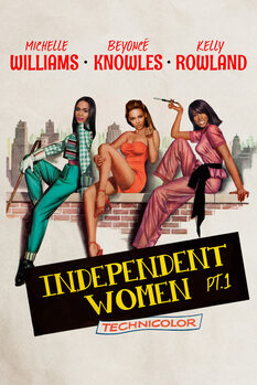 Umjetnički plakat Independent Women