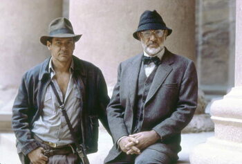 Photographie artistique Indiana Jones and the Last Crusade by Steven Spielberg, 1989