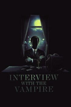 Konsttryck Interview with the Vampire - Brad Pitt
