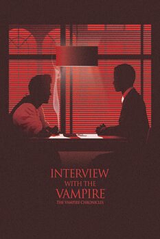 Umjetnički plakat Interview with the Vampire - Vampire Chronicles