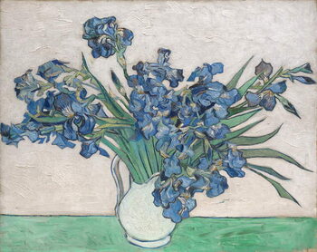 Художествено Изкуство Irises, 1890
