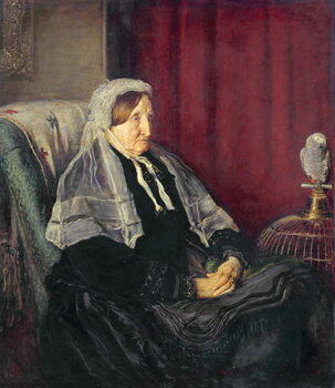 Reprodukcija umjetnosti Isabella Heugh, 1872