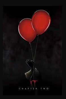 Művészi plakát IT Chapter Two - Balloons