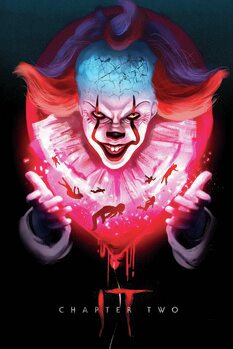 Kunstplakat It: Chapter Two - Pennywise