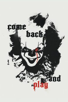 Művészi plakát IT - Come back and play