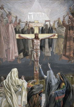 Reproducción de arte It is Finished, illustration for 'The Life of Christ', c.1886-94