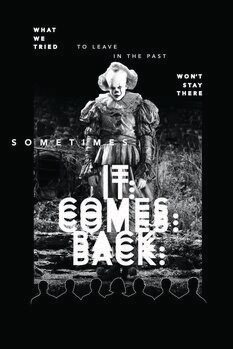 Umělecký tisk IT - Sometimes It Comes Back