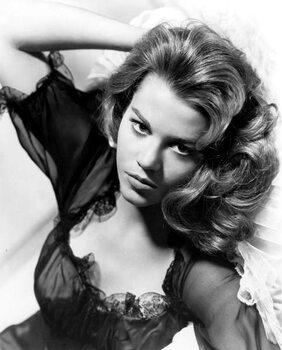 Kunstdruk Jane Fonda Early 60'S
