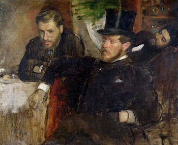 Umelecká tlač Jeantaud, Linet and Laine, 1871