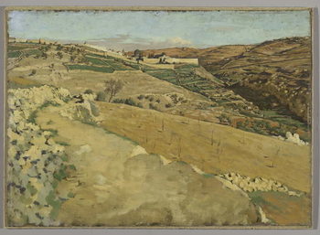 Reproducción de arte Jerusalem and Siloam, South Side, illustration from 'The Life of Our Lord Jesus Christ'