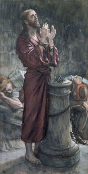 Reproducción de arte Jesus in Prison, illustration for 'The Life of Christ', c.1884-96