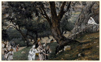 Reproducción de arte Jesus Went out into a Desert Place, illustration for 'The Life of Christ', c.1884-96