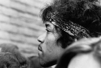 Kunstfotografie Jimi Hendrix