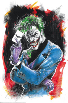 Umjetnički plakat Joker - Defeat Batman
