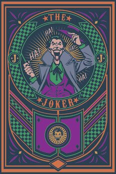 Druk artystyczny Joker - Freak