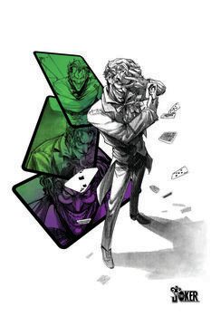Umělecký tisk Joker - Hráč