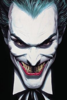 Poster de artă Joker's Smile