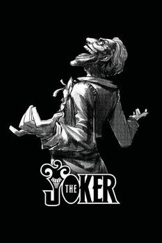 Umělecký tisk Joker - Šílenství
