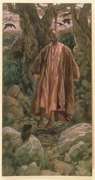 Reproducción de arte Judas Hangs Himself, illustration for 'The Life of Christ', c.1886-96