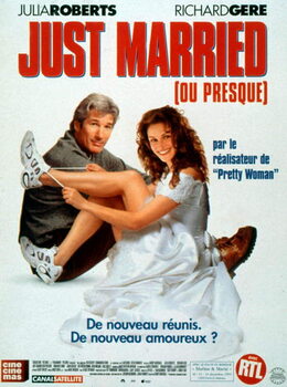 Reproduction de Tableau Just marries, 1999