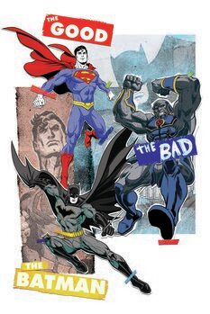 Stampa d'arte Justice League - Battle for Justice