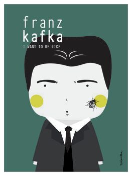 Umělecký tisk Kafka