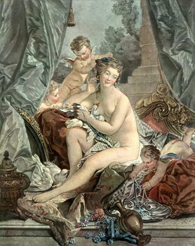 Konsttryck La Toilette de Venus