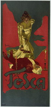 Reprodukcija umjetnosti “La Tosca” by Giacomo Puccini (1858-1924) 1906