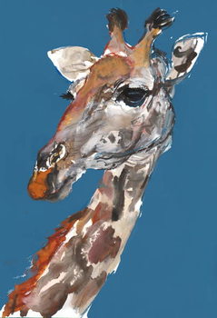 Konsttryck Lady Giraffe, 2018,