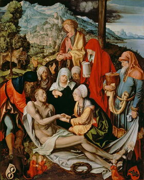 Konsttryck Lamentation for Christ, 1500-03